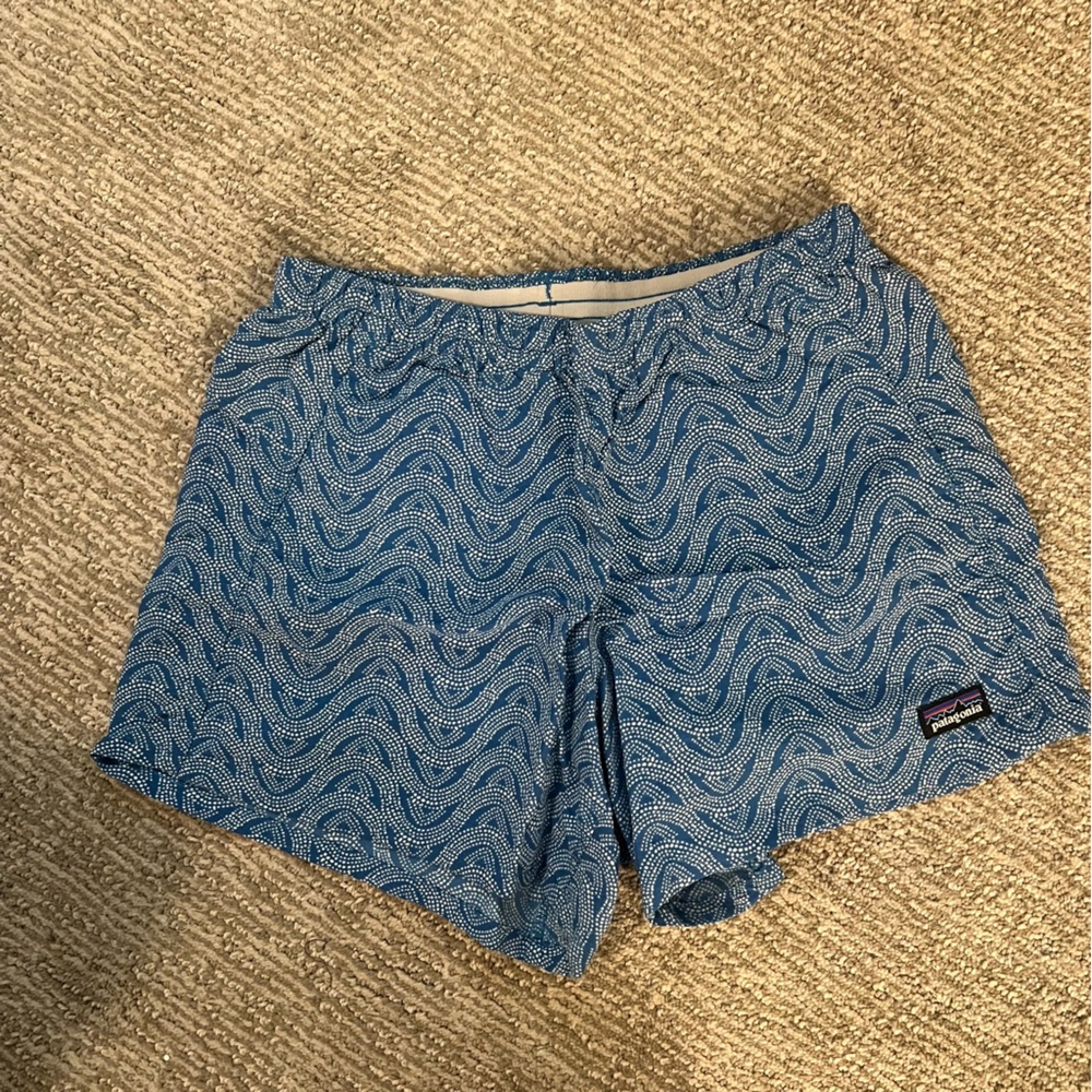 Patagonia Blue Baggies Shorts